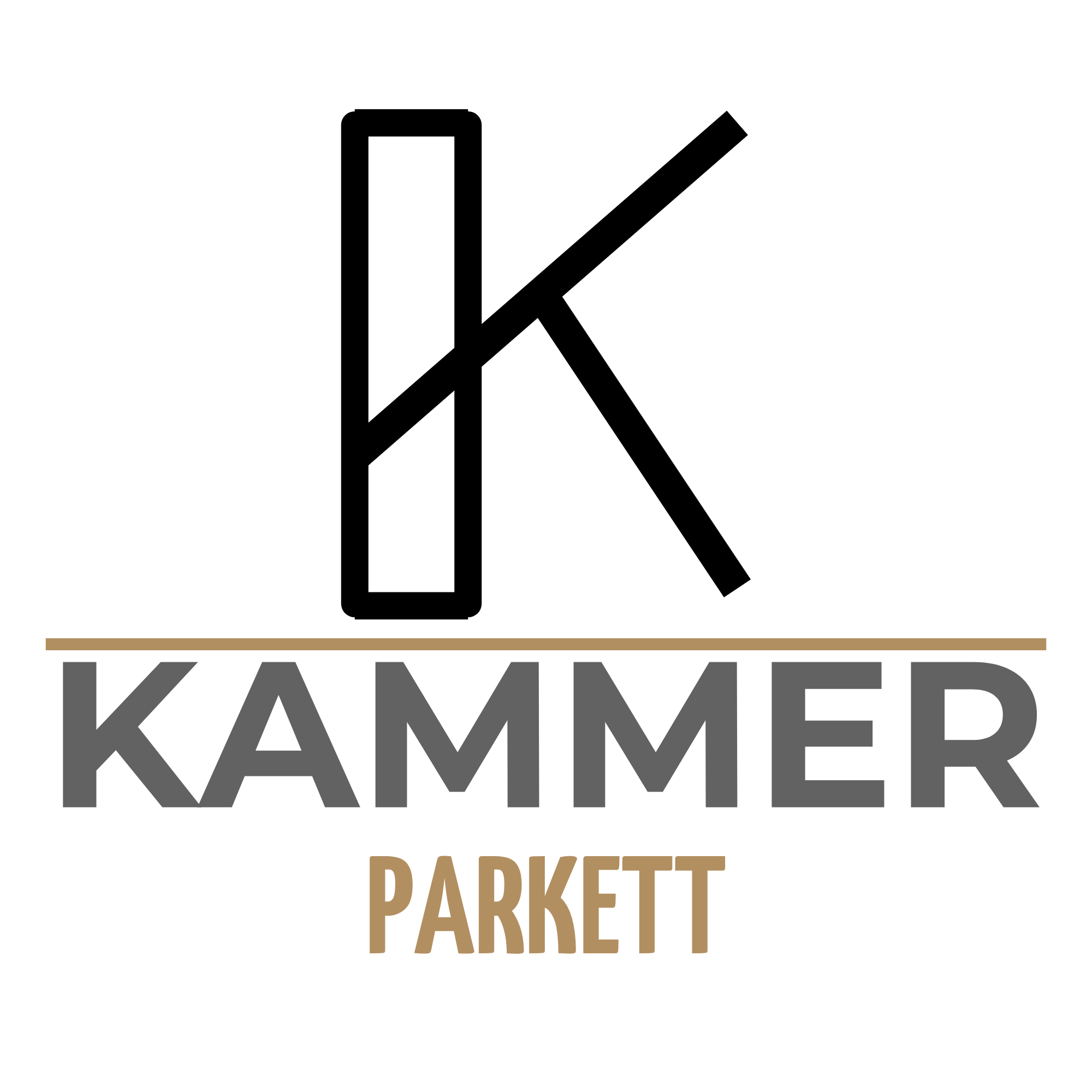 Kammer Parkett aus Duisburg, Parkettleger und Bodenleger mit Tradition. Firmen Logo
